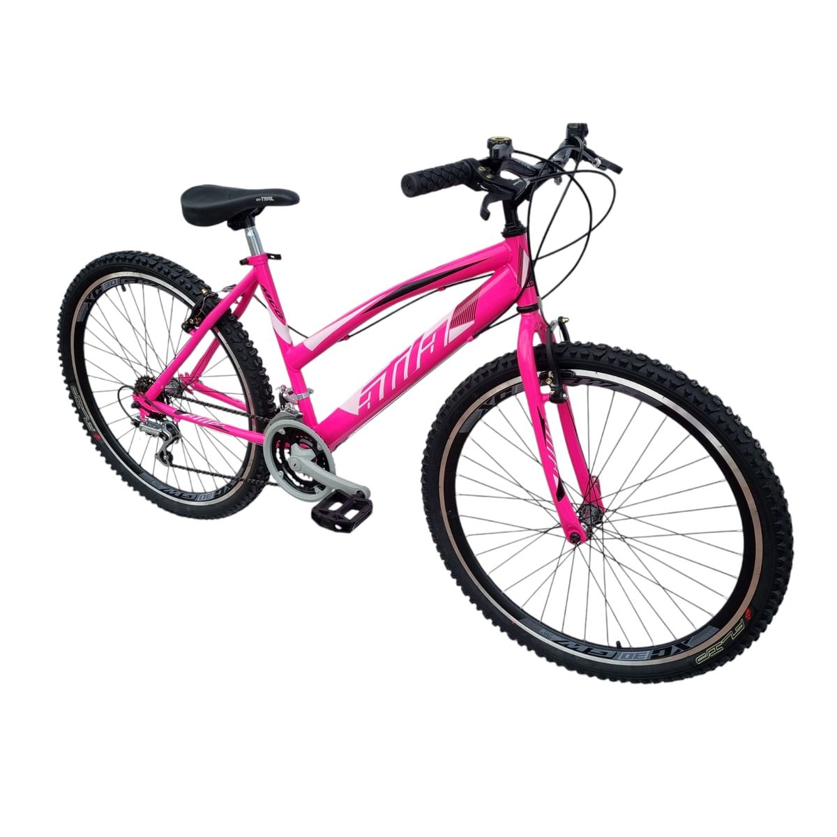 ATILA - Bicicleta Todo Terreno Atila Rin 26 Aro Doble Pared Aluminio