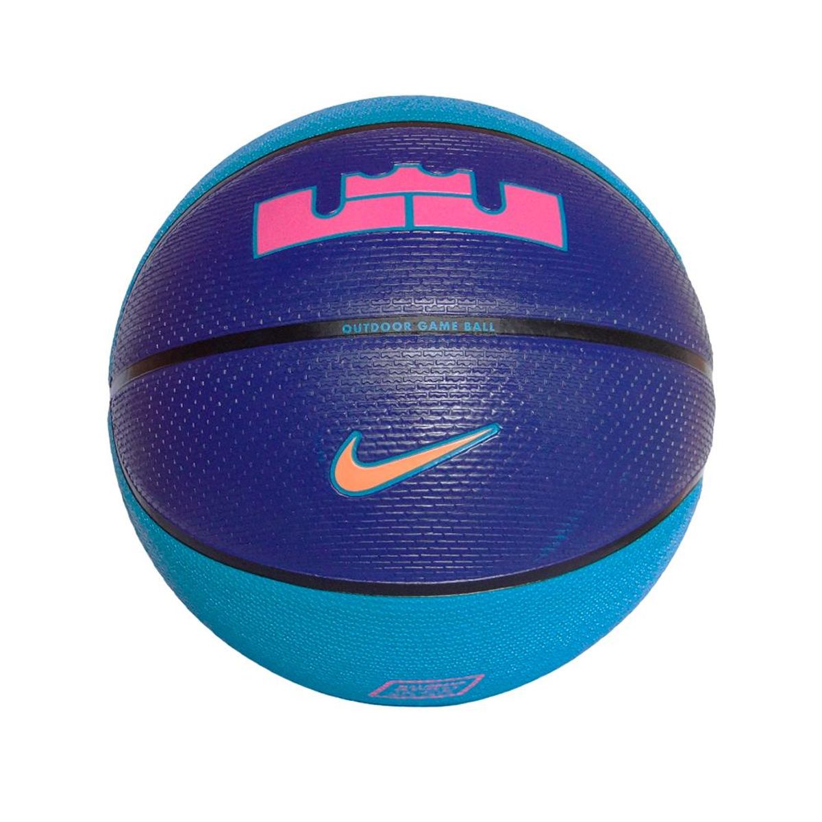 NIKE - Balon Baloncesto Nike Playground 2.0 8P L James #7-Azul Rey