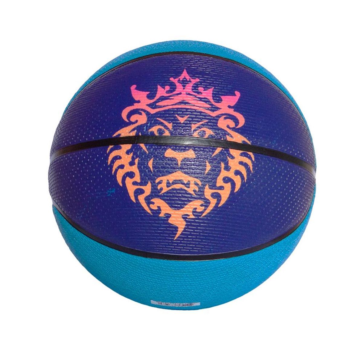 NIKE - Balon Baloncesto Nike Playground 2.0 8P L James #7-Azul Rey