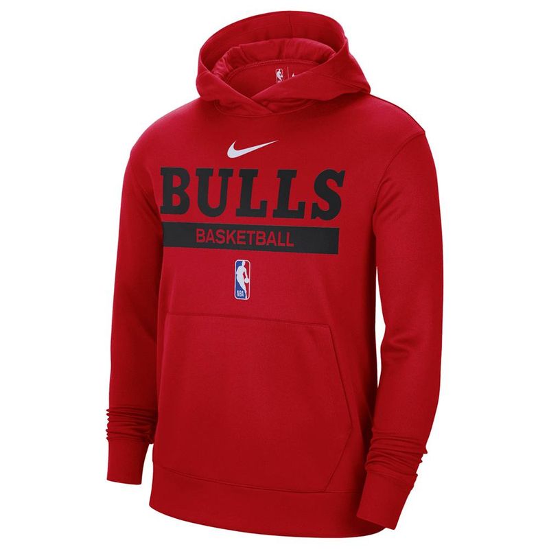NIKE - Hoodie Nike Chicago Bulls Spotlight-Rojo_.