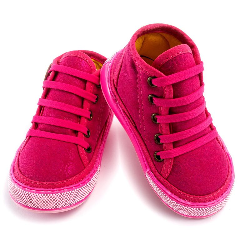 ZAPATOS PILIN - Fucsia Fantasia  Tenis Caminante