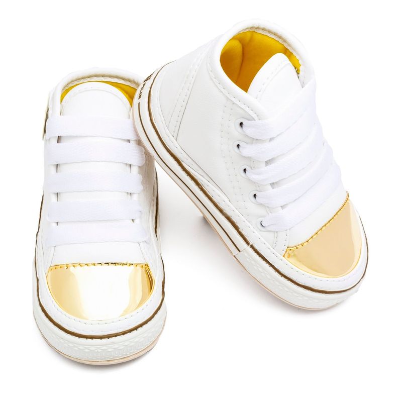 ZAPATOS PILIN - Golden Mirror Boots  Tenis Caminante