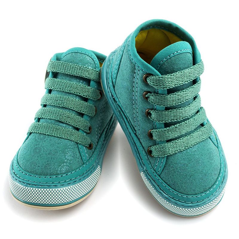 ZAPATOS PILIN - Turquesa Plus  Tenis Caminante