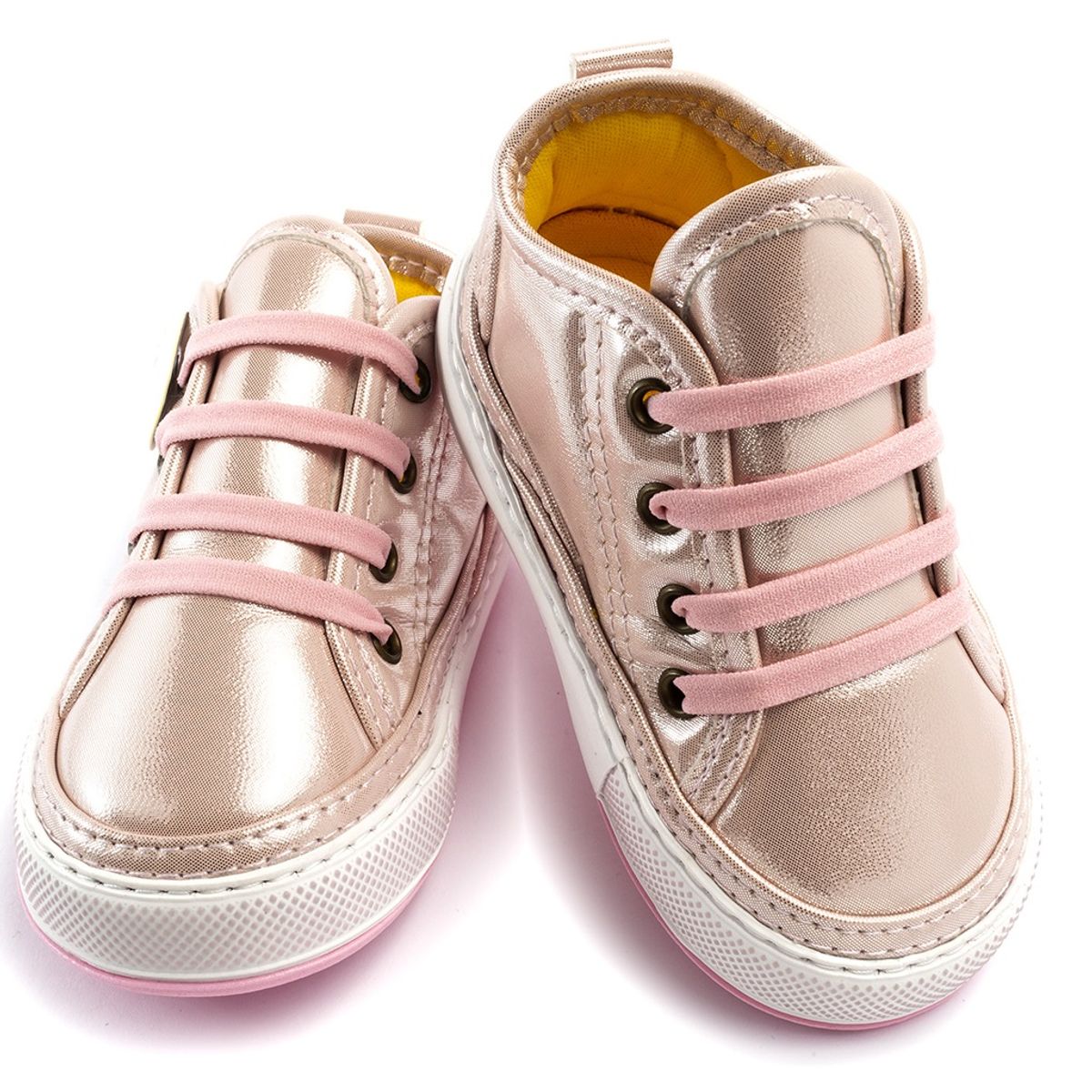 ZAPATOS PILIN - Oro Rosa  Tenis Caminante