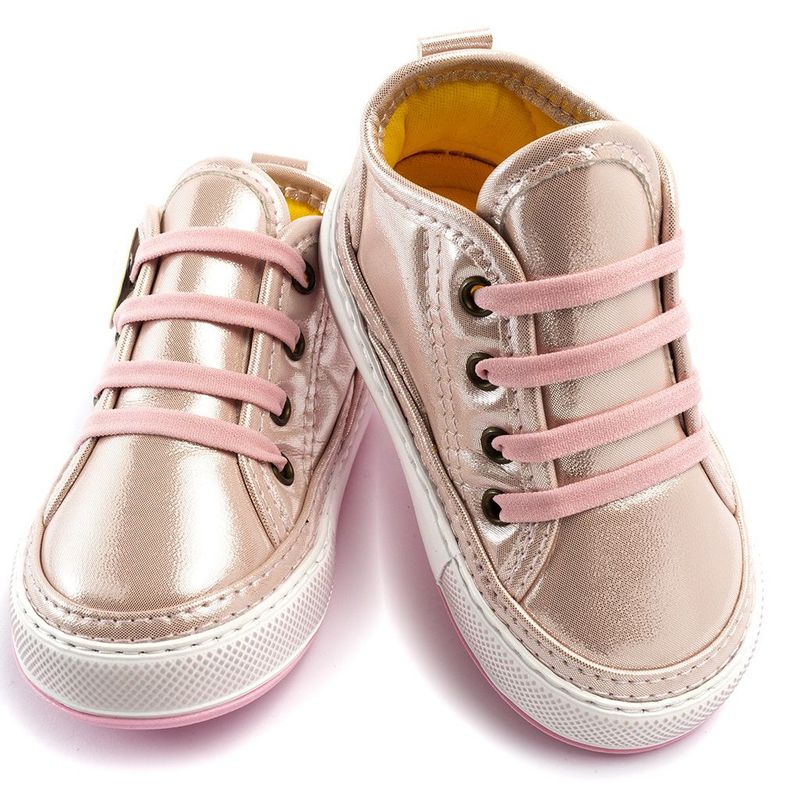 ZAPATOS PILIN - Oro Rosa  Tenis Caminante