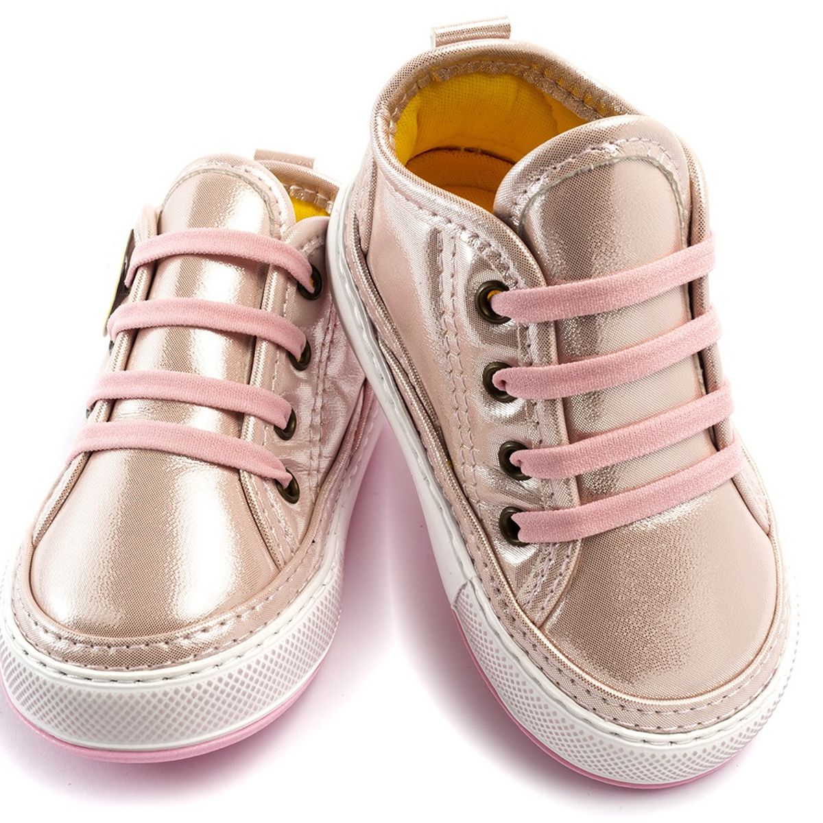 ZAPATOS PILIN - Oro Rosa  Tenis Caminante