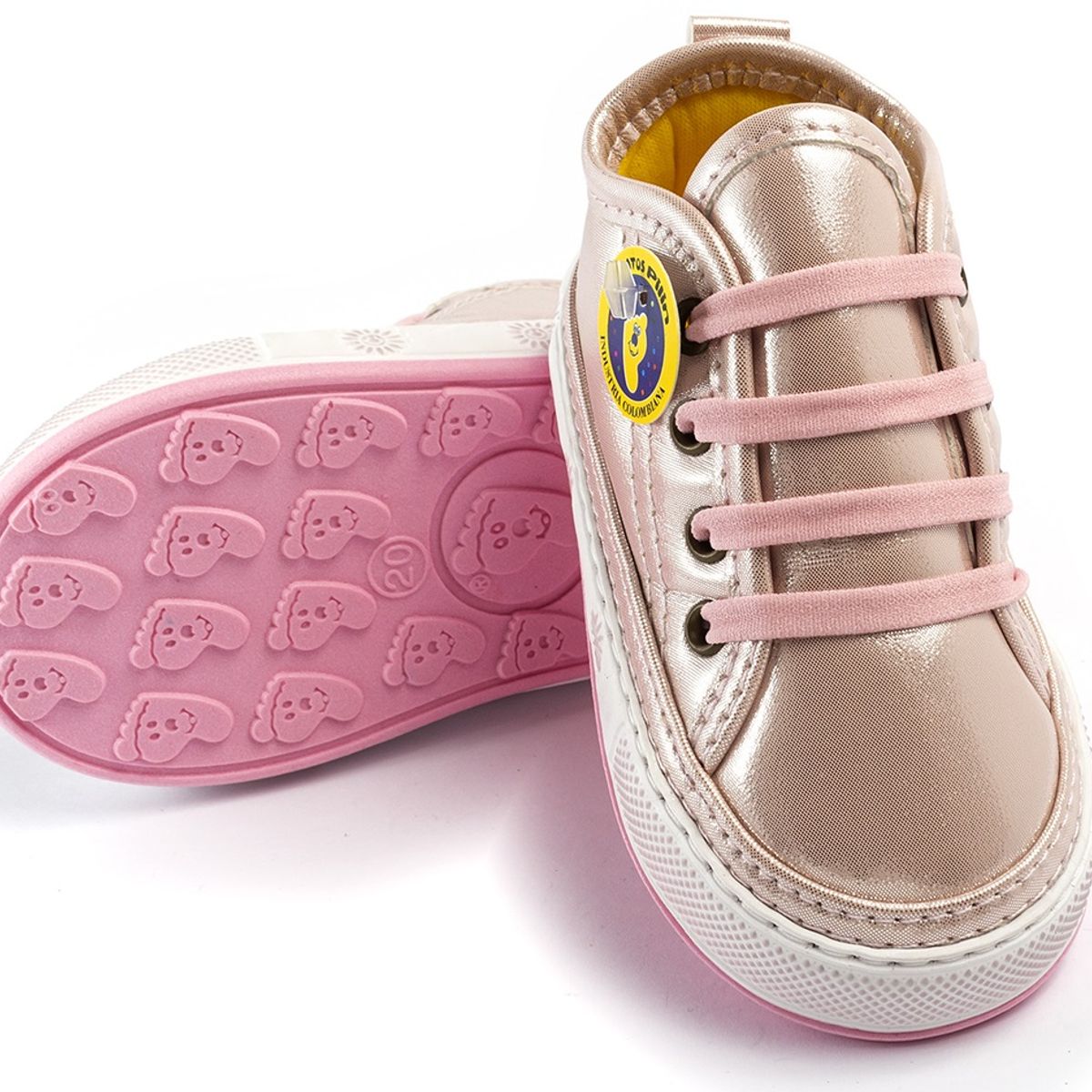 ZAPATOS PILIN - Oro Rosa  Tenis Caminante
