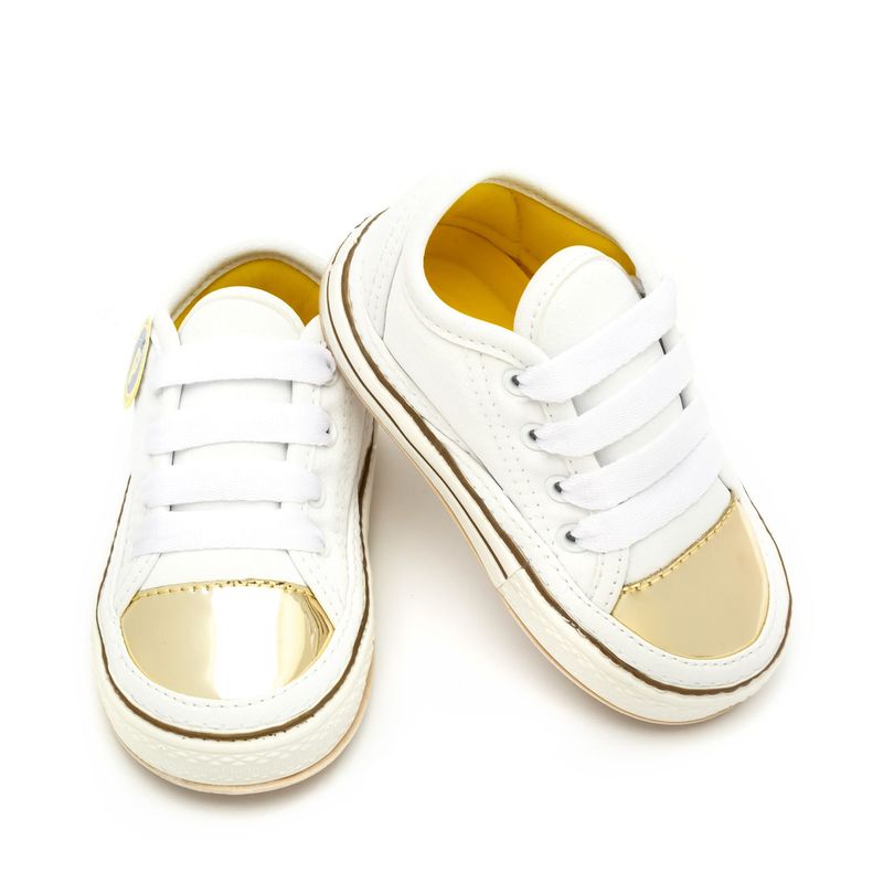 ZAPATOS PILIN - Golden Mirror  Tenis Caminantes