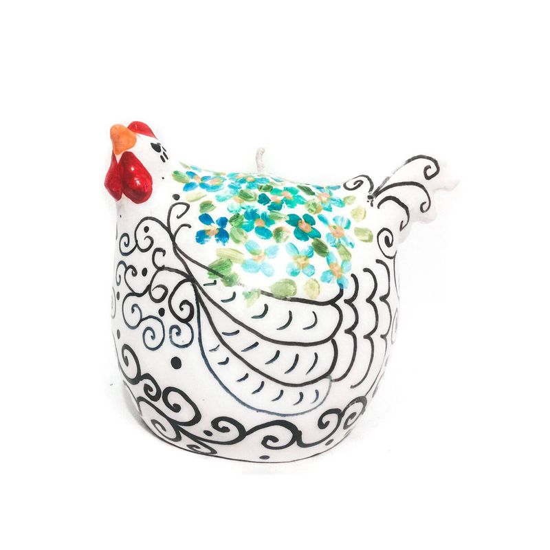 EGG PRODUCTOS DE PAZ - Vela gallina kika hortensia egg productos de paz