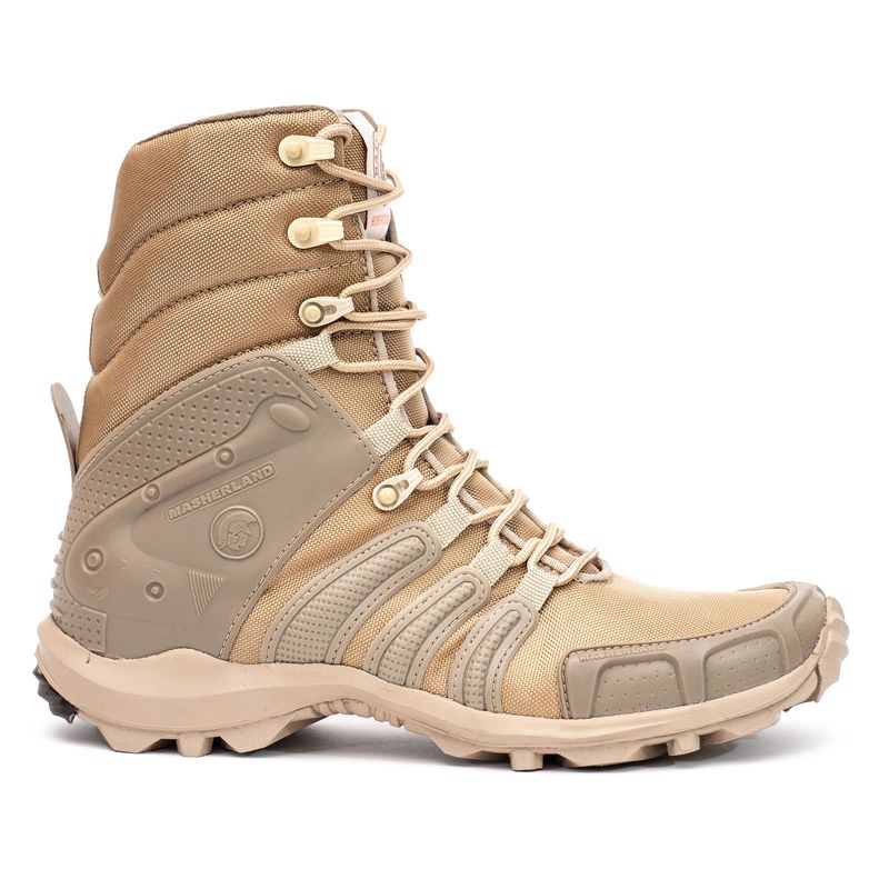 MASHERLAND - Botas militares para hombre élite 2214 lona Masherland