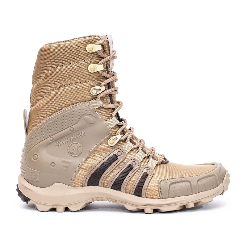 MASHERLAND - Botas militares para hombre élite 2214 lona Masherland