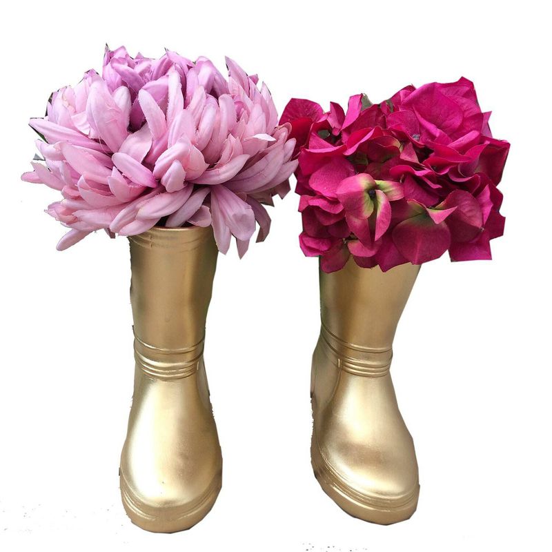 EGG PRODUCTOS DE PAZ - Materas botas doradas