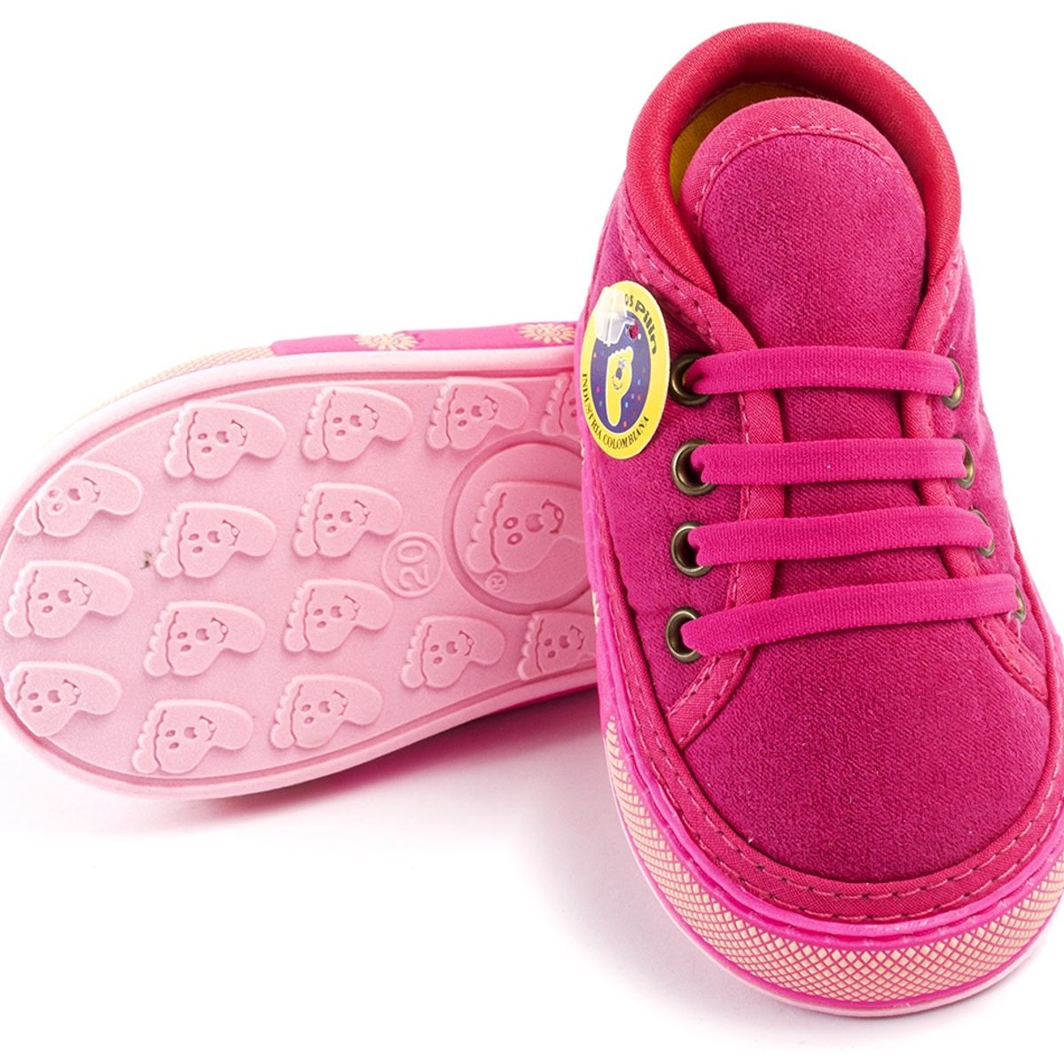 ZAPATOS PILIN - Fucsia Basic  Tenis Caminante