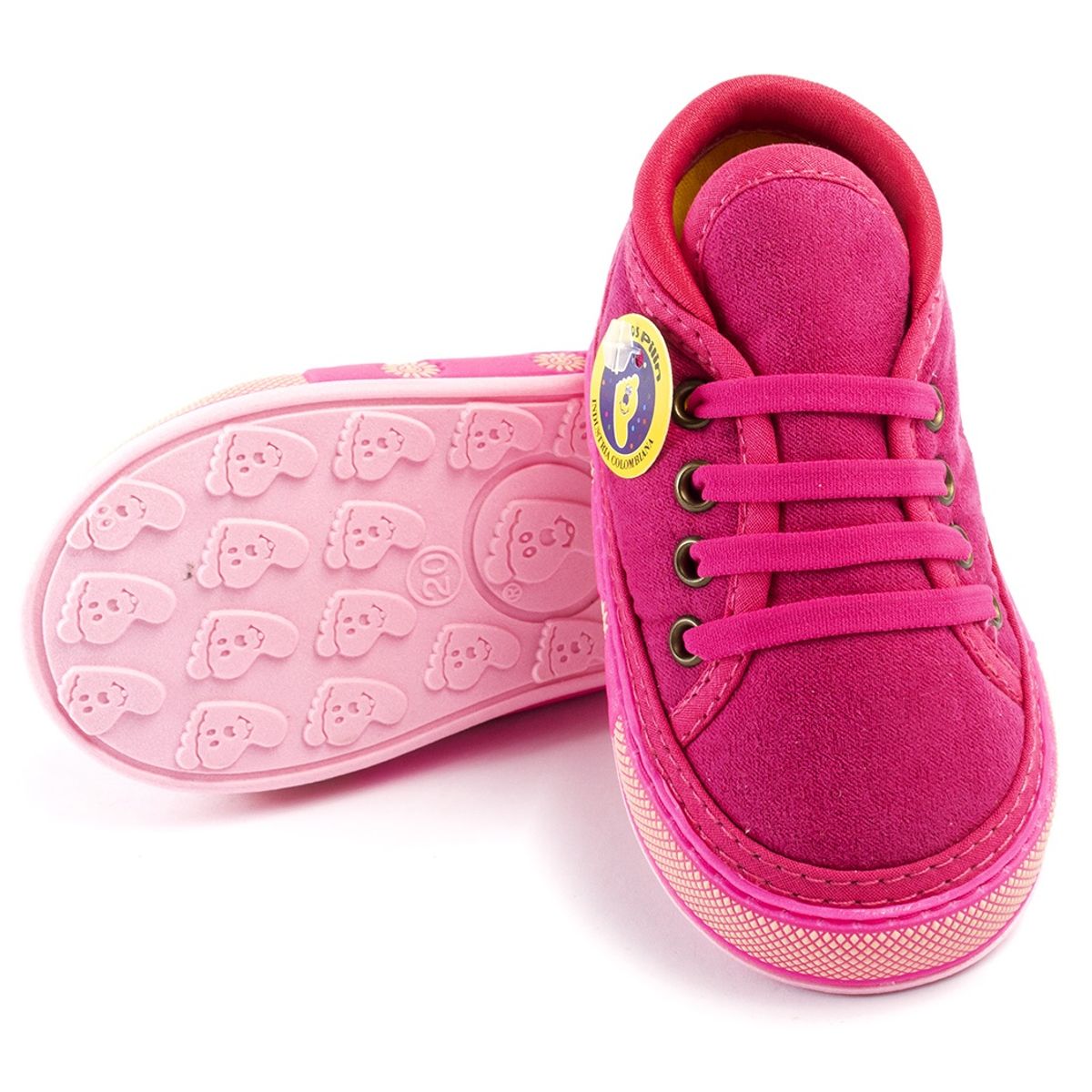 ZAPATOS PILIN - Fucsia Basic  Tenis Caminante