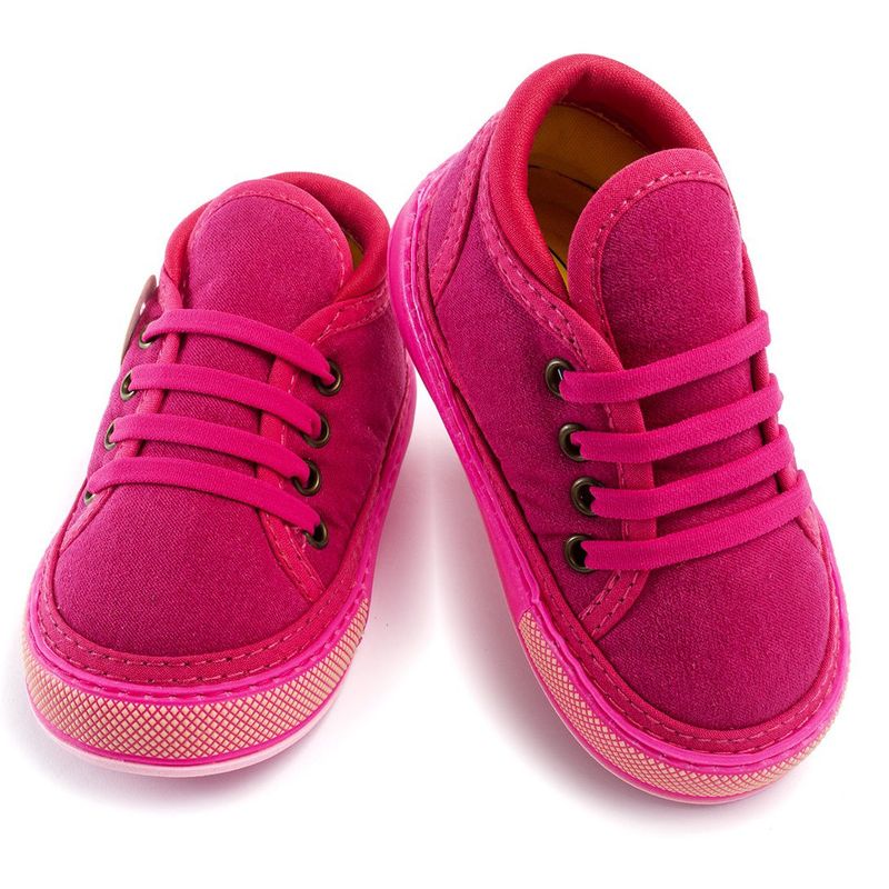 ZAPATOS PILIN - Fucsia Basic  Tenis Caminante