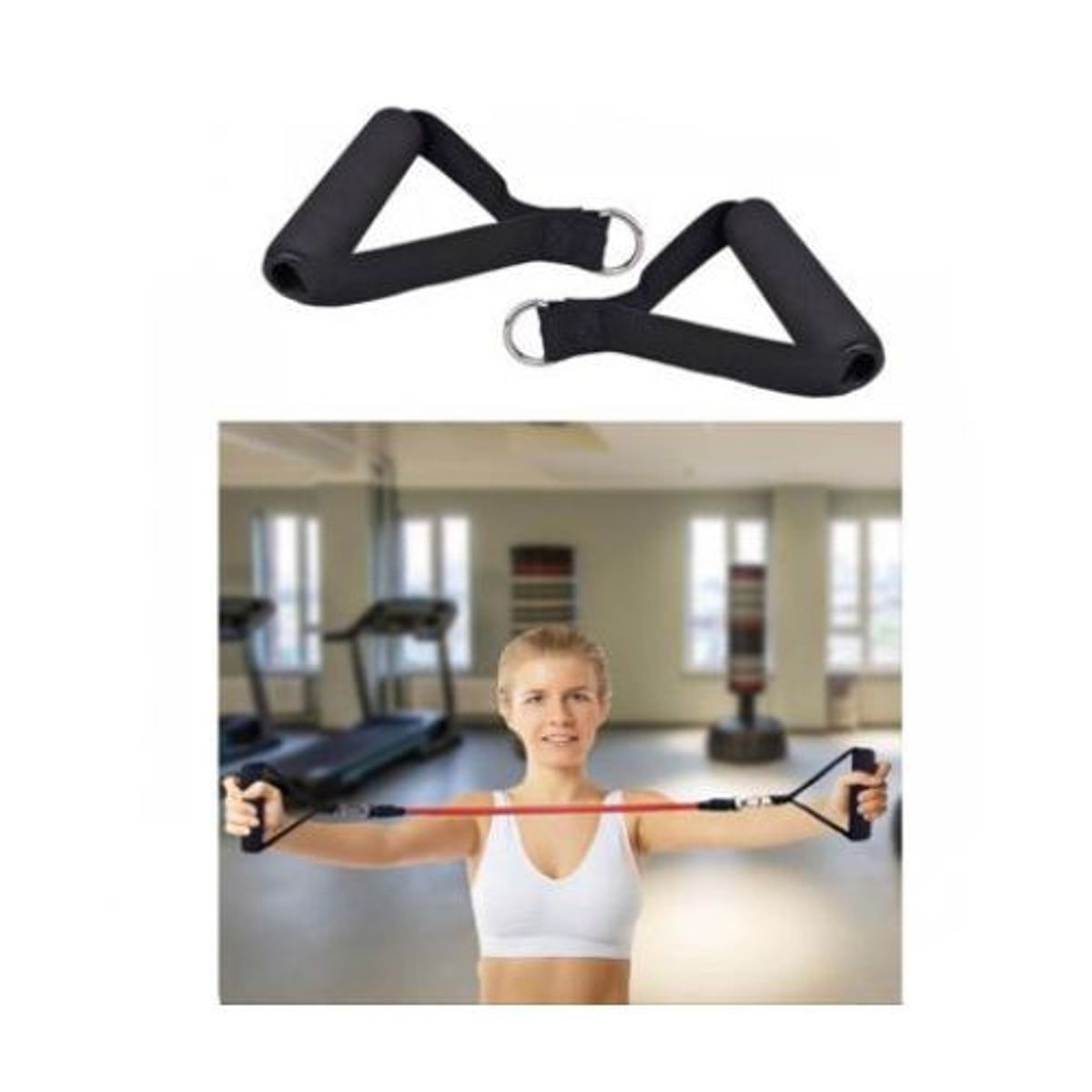 GENERICO - Bandas Elásticas Kit Teratubos Set X5 Ejercicio