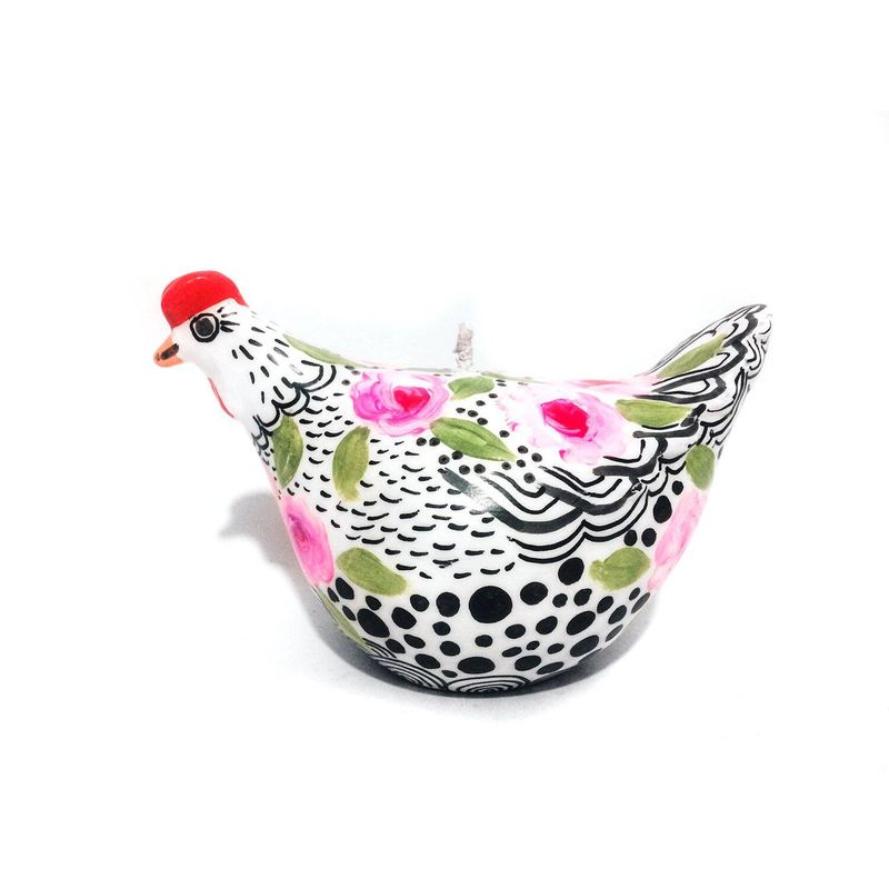 EGG PRODUCTOS DE PAZ - Vela gallina kika mediana