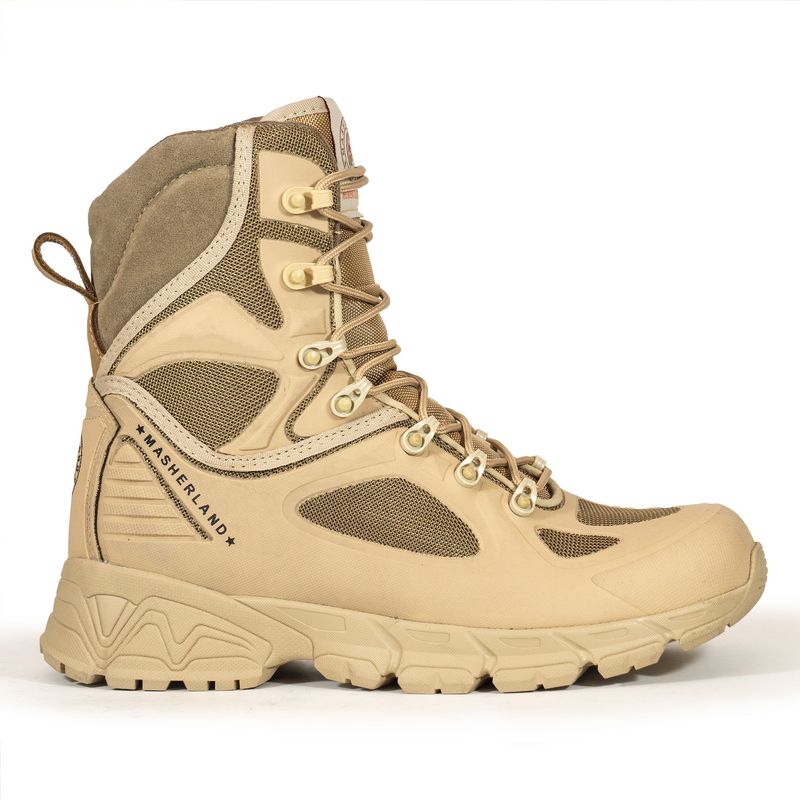 MASHERLAND - Botas militares para hombre Future Masherland