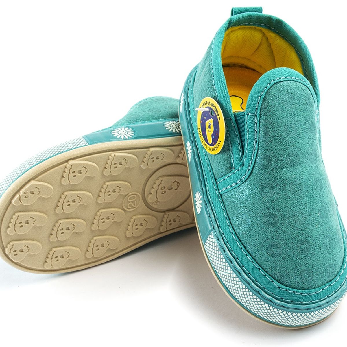 ZAPATOS PILIN - Turquesa Basic  Tenis Caminante