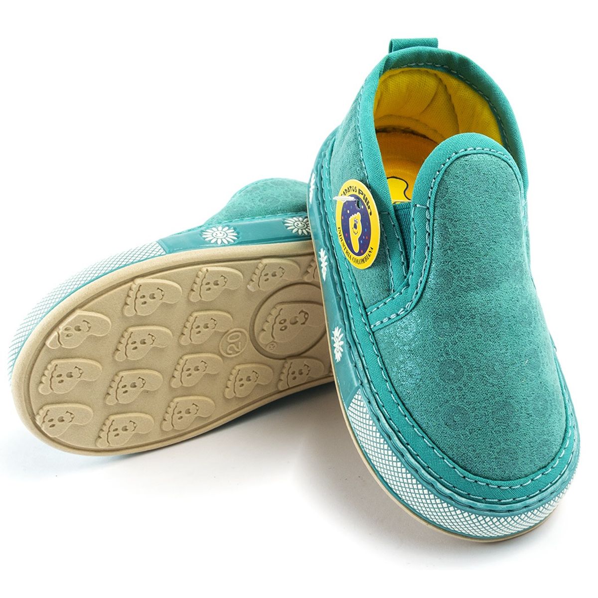 ZAPATOS PILIN - Turquesa Basic  Tenis Caminante