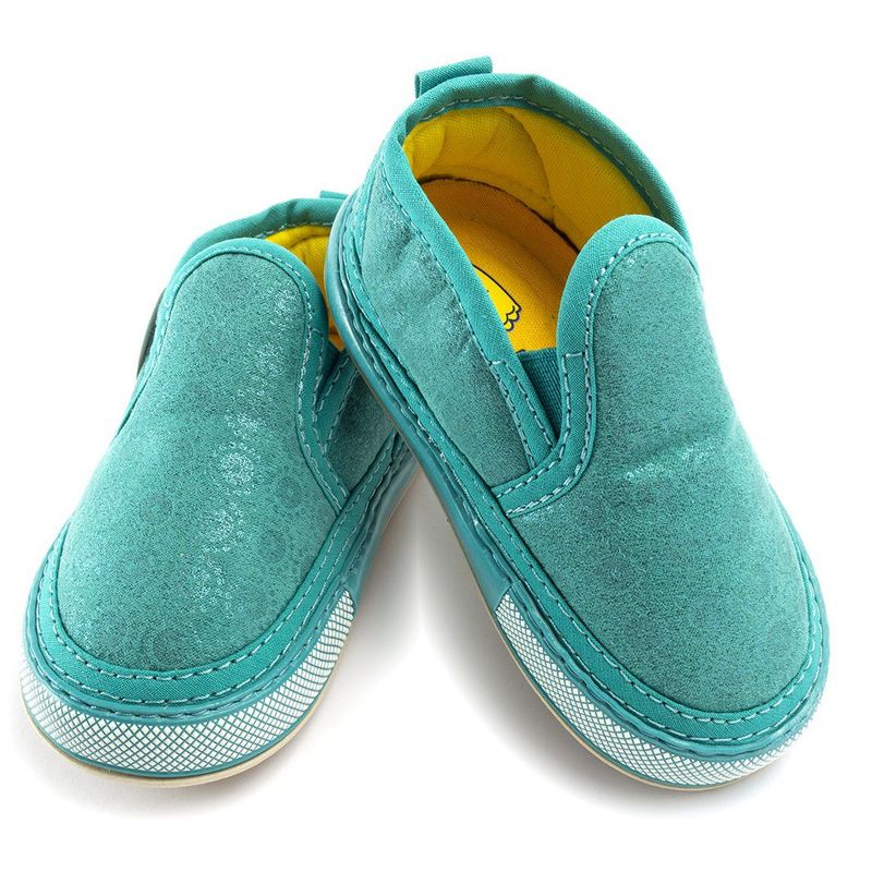 ZAPATOS PILIN - Turquesa Basic  Tenis Caminante