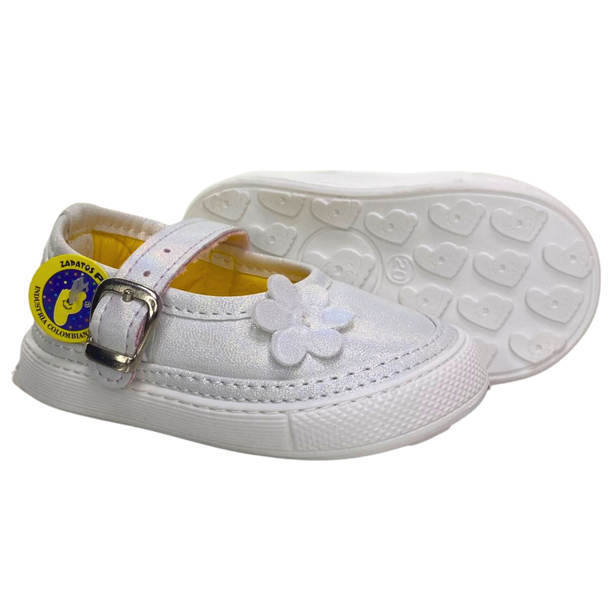 ZAPATOS PILIN - Little White  Tenis Caminante