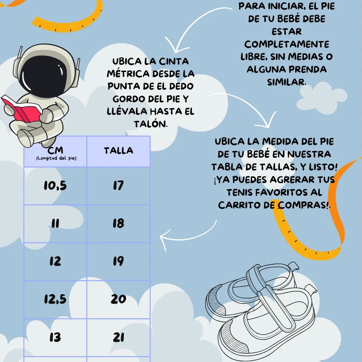 ZAPATOS PILIN - Little White  Tenis Caminante