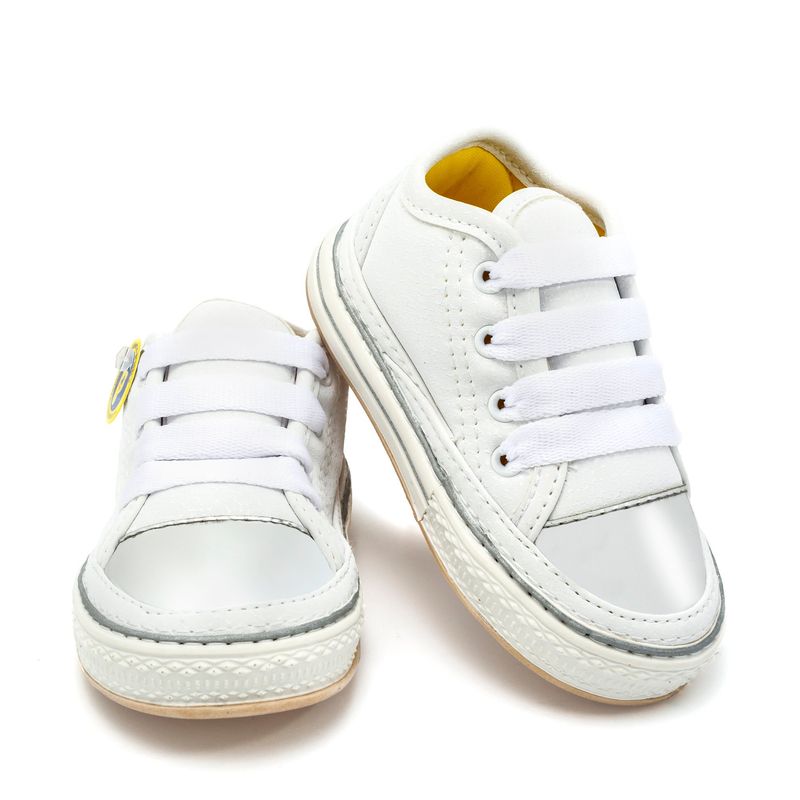 ZAPATOS PILIN - Silver Mirror  Tenis Caminante