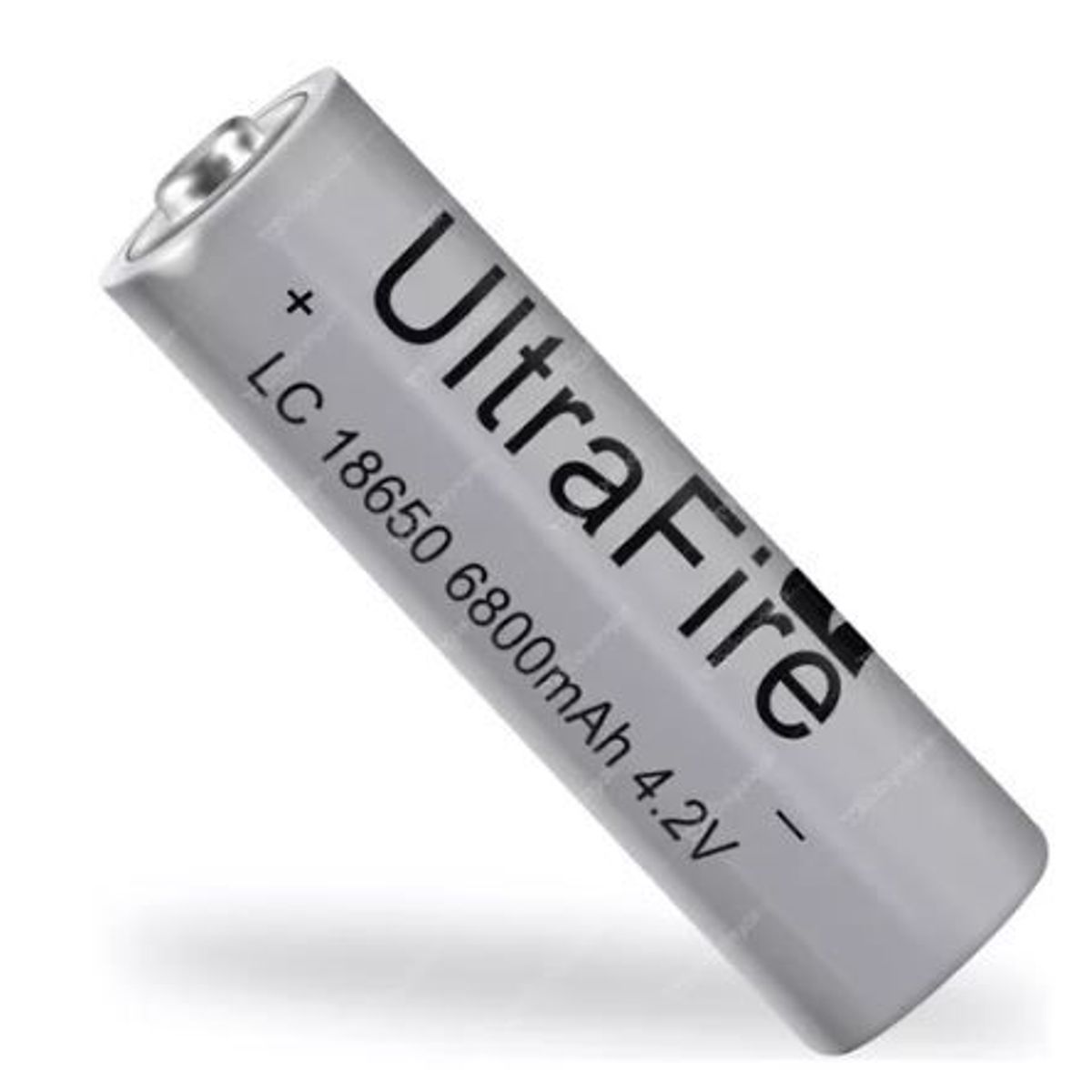 GENERICO - Pila Batería Linterna Litio Ion 18650 Recargable 3.7v