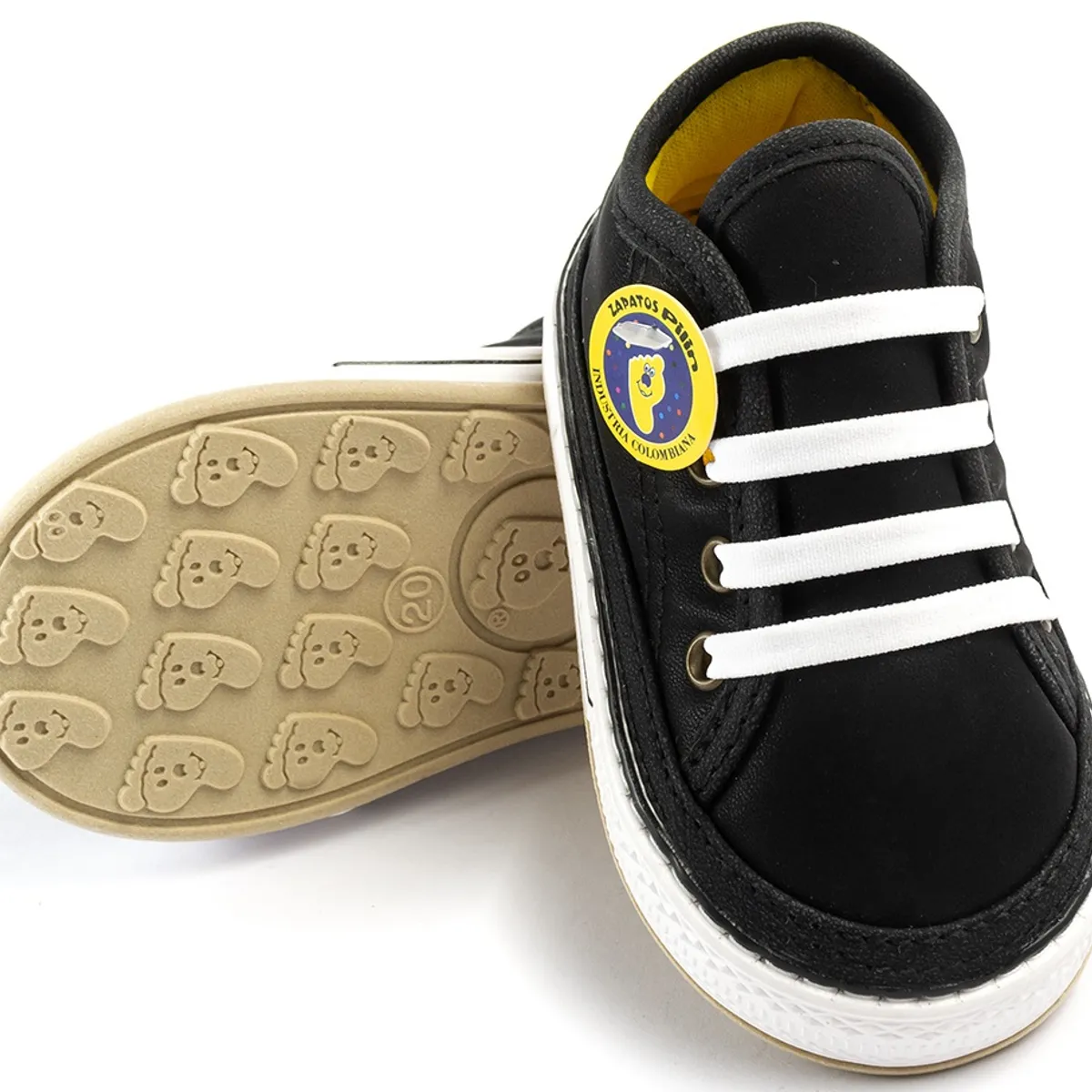 ZAPATOS PILIN - Black Jazz  Tenis Niño