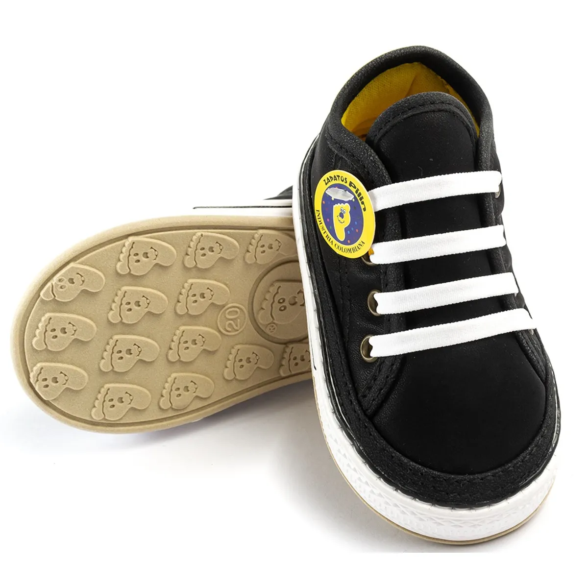 ZAPATOS PILIN - Black Jazz  Tenis Niño
