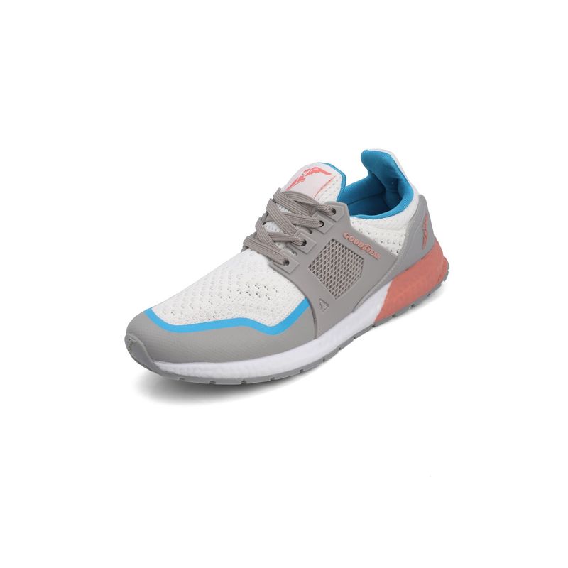 GOODYEAR - Tenis Deportivo Marca Goodyear Color BlancoGris REVEL-GWG