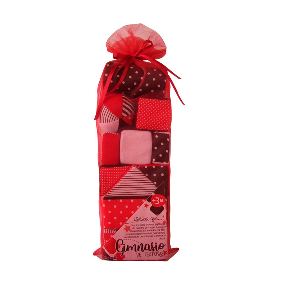 CELMAX - Gimnasio mini para bebés x12 Piezas en espuma