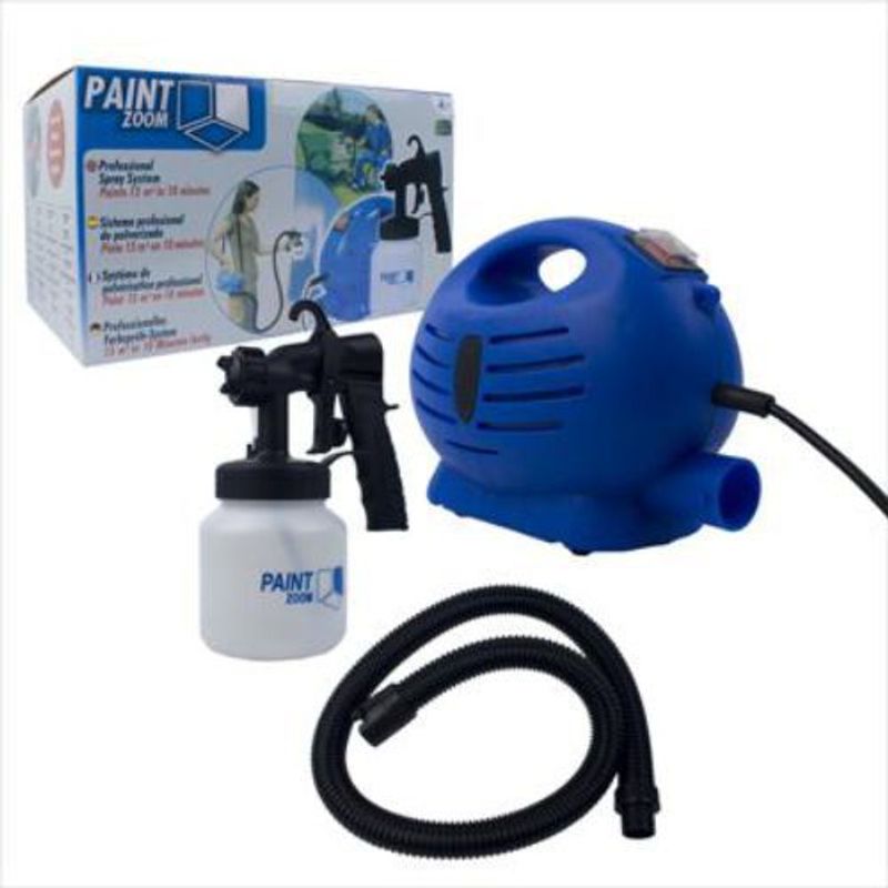 PAINT ZOOM - Compresor Pistola Para Pintar Fácil Y Rápido Paint Zoom
