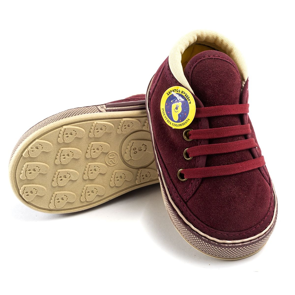 ZAPATOS PILIN - Grape Boys  Tenis Niño
