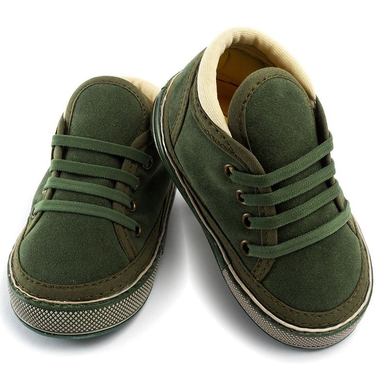 ZAPATOS PILIN - Green Forest  Tenis Niño