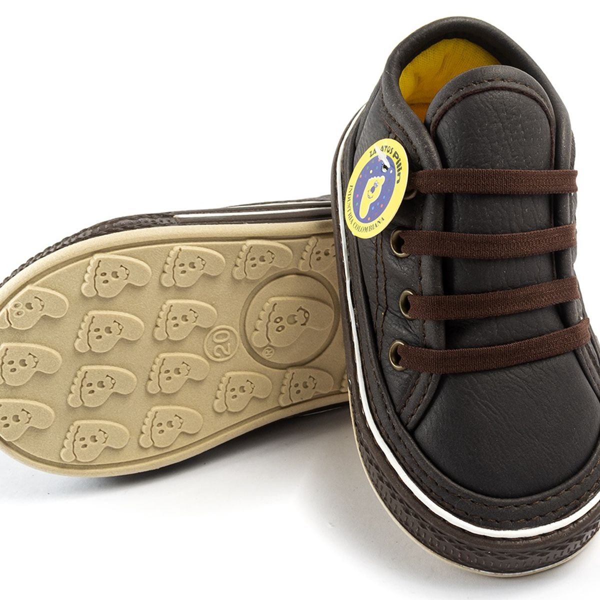 ZAPATOS PILIN - Chocolate Gum  Tenis Niño