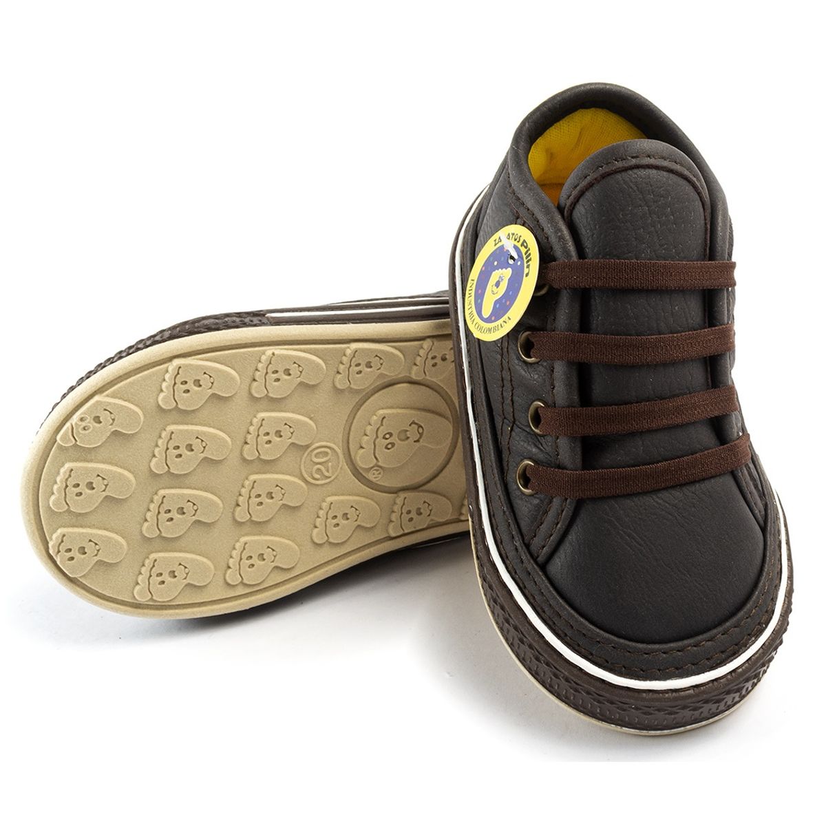 ZAPATOS PILIN - Chocolate Gum  Tenis Niño
