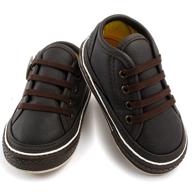 ZAPATOS PILIN - Chocolate Gum  Tenis Niño