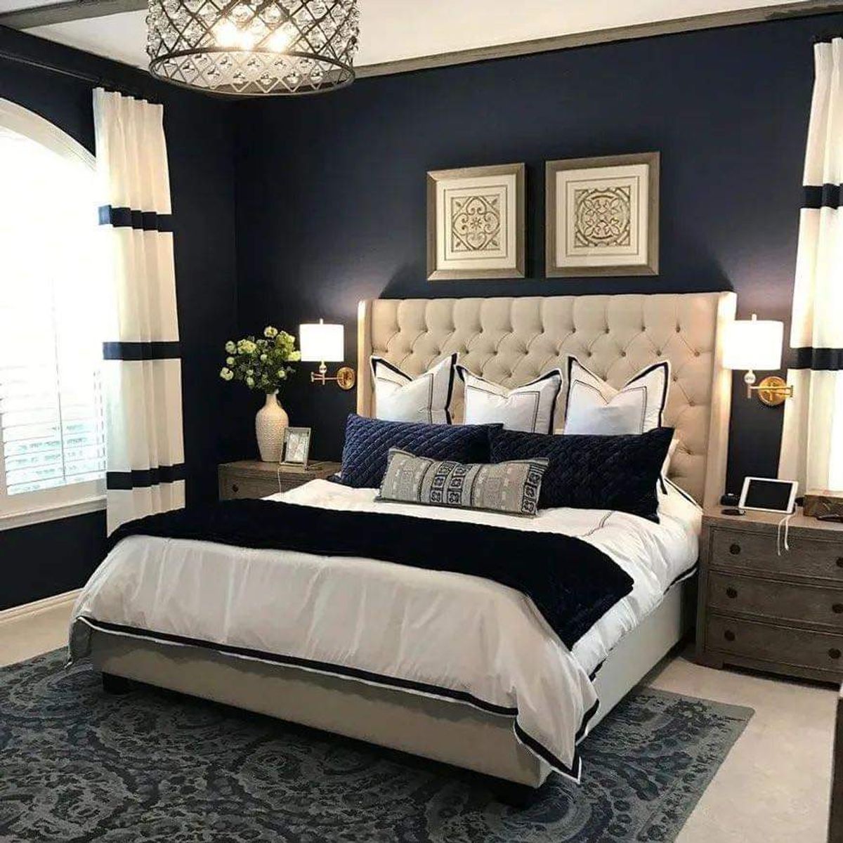 PLUMA HOME - Cabecero Secrets Rosa -  cama doble