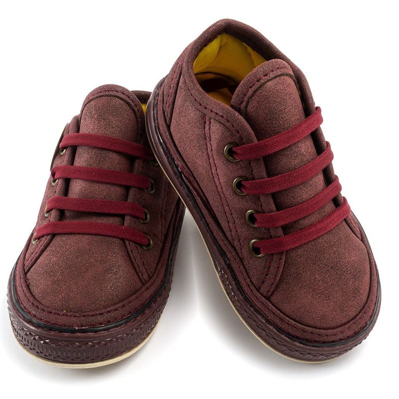 ZAPATOS PILIN - Grape Basic  Tenis Niño