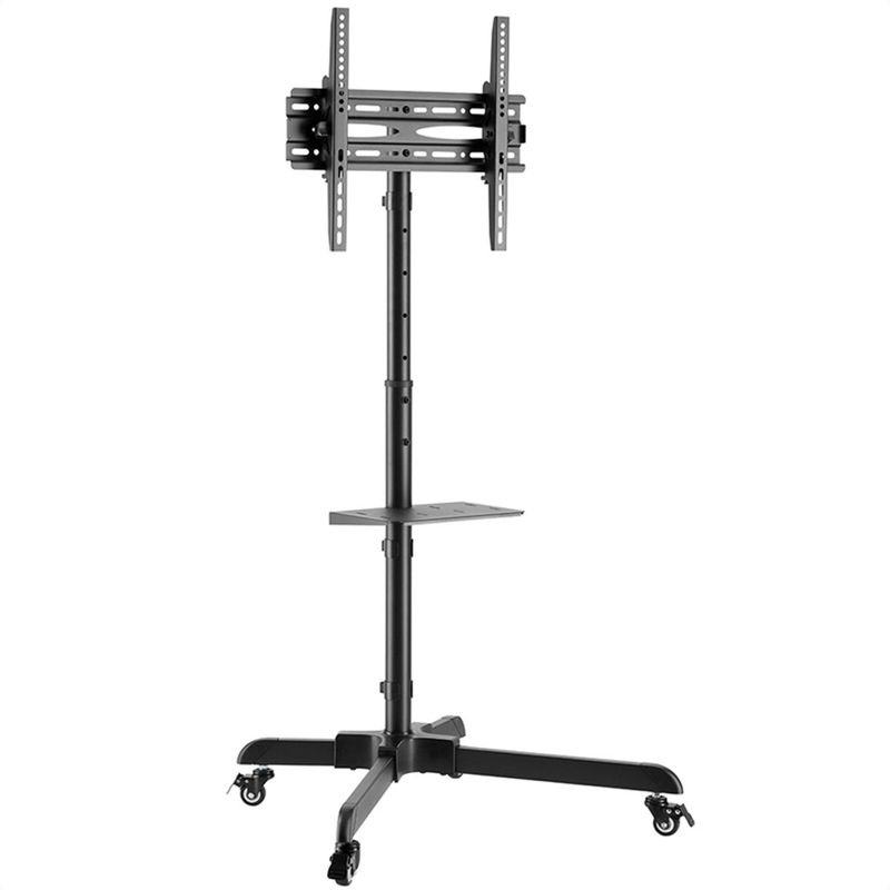 GENERICO - Soporte TV Móvil con Ruedas 32” a 55”  Max 35kg Techgo SPR-6403