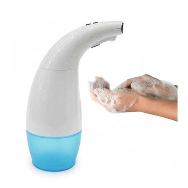 GENERICO - Dispensador Jabon De 240 330ml Automatico Sensor Blanco