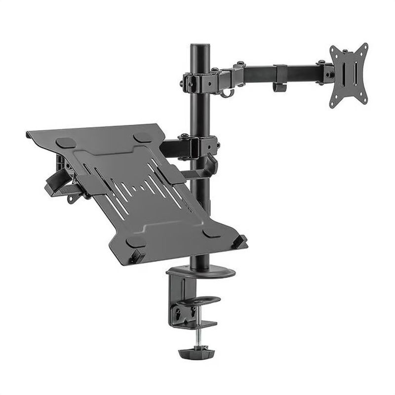 GENERICO - Base De Escritorio Para Monitor Y Portátil Techgo Spml-12