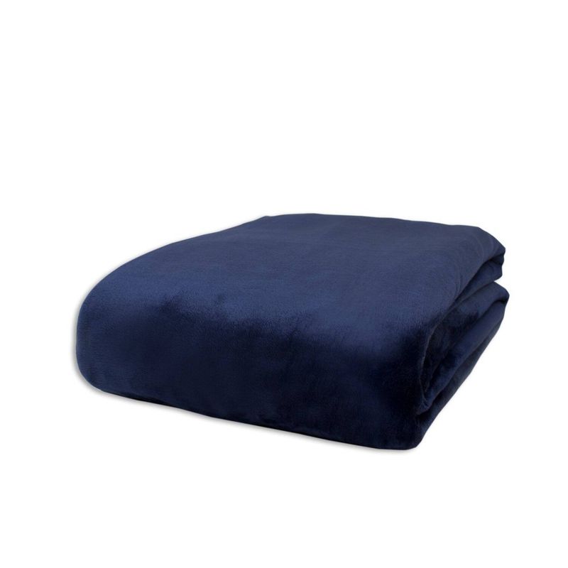 REALTEX - Cobija flaneel 180x220cm doble unicolor