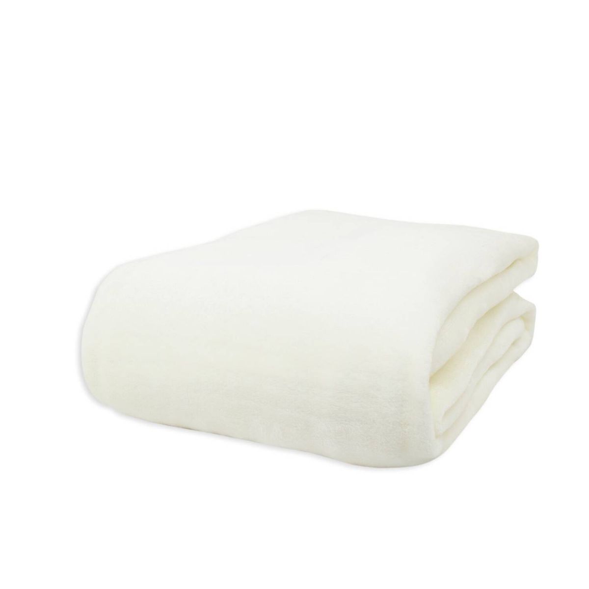 REALTEX - Cobija flaneel 180x220cm doble unicolor
