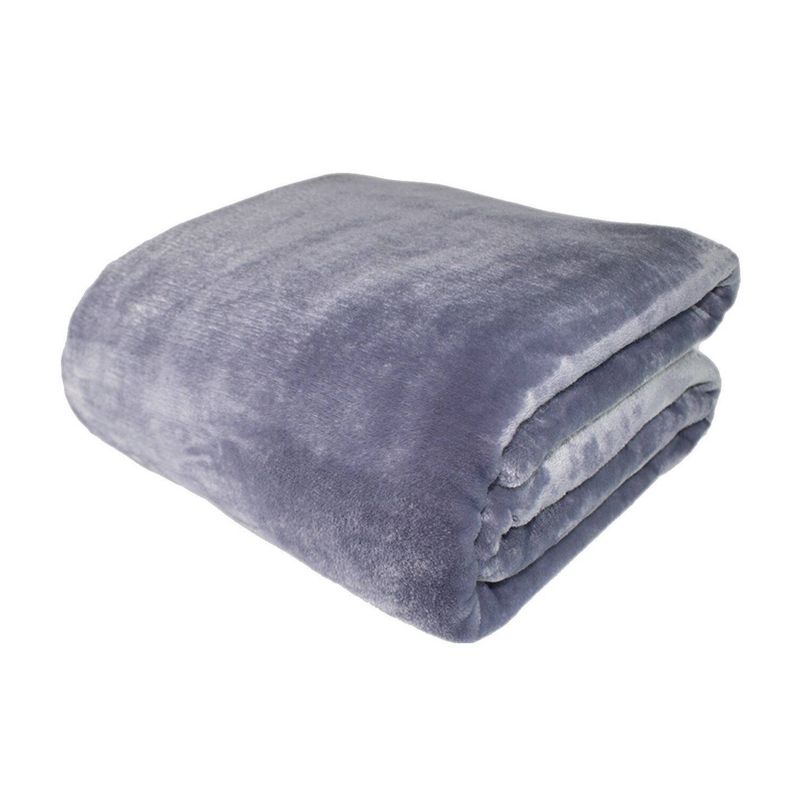 REALTEX - Cobija flaneel 110x150cm viajera unicolor