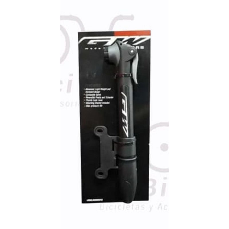 GW - Mini Bomba de Mano GW inflador Para Bicicleta M21-02