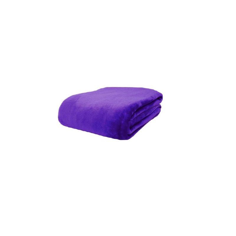 REALTEX - Cobija flaneel 110x150cm viajera unicolor
