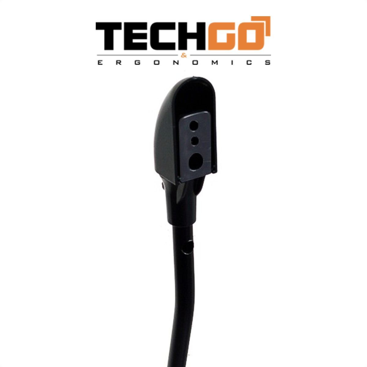 GENERICO - Kit 2 Soportes De Piso En Acero Para Parlantes Techgo Sps-51